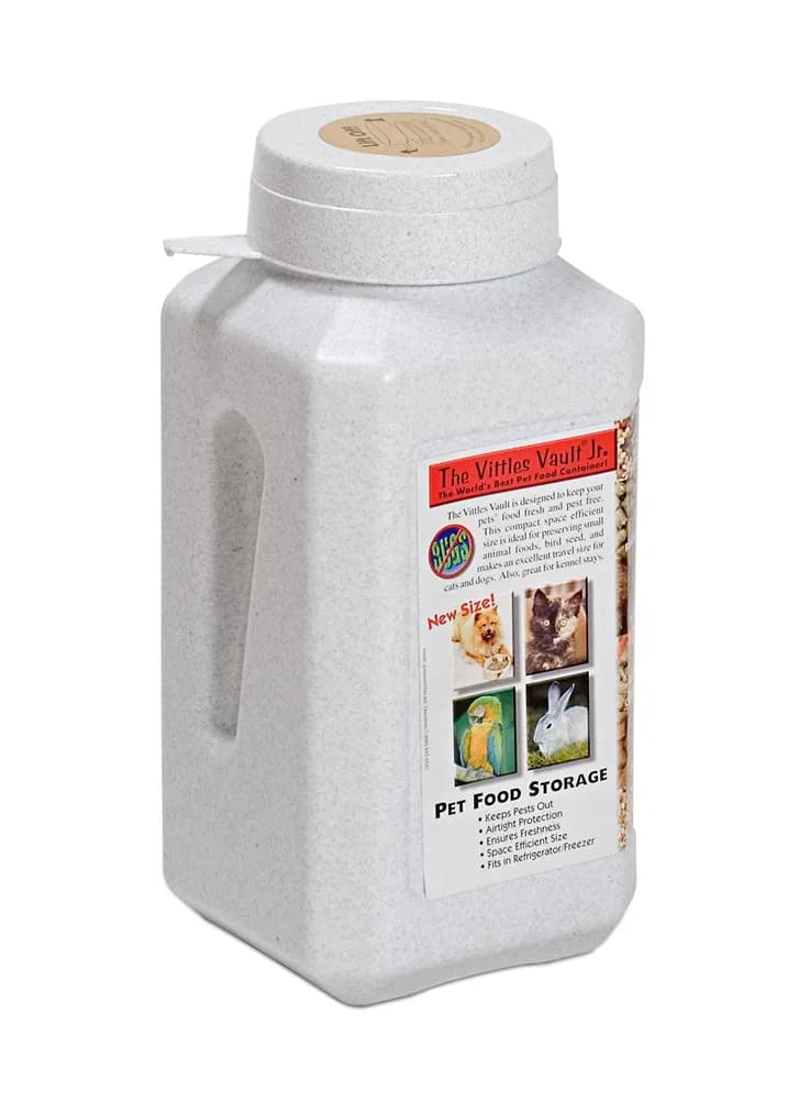 Gamma2 Gamma2 Vittles Vault Junior Pet Food Storage Container, 4 Pounds, Made in USA