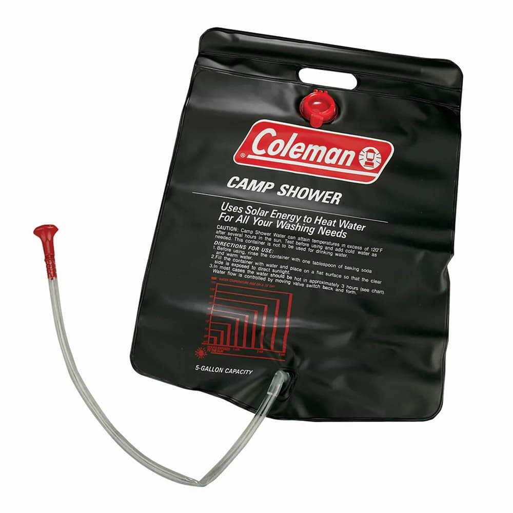 Coleman Coleman 5-Gallon Solar Shower