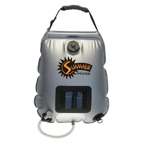 ADVANCED ELEMENTS Advanced Elements - Summer Shower/Solar Shower - Different Capacity - Shower Head - Reflective Mirror - Fill Valve - Black or Silver