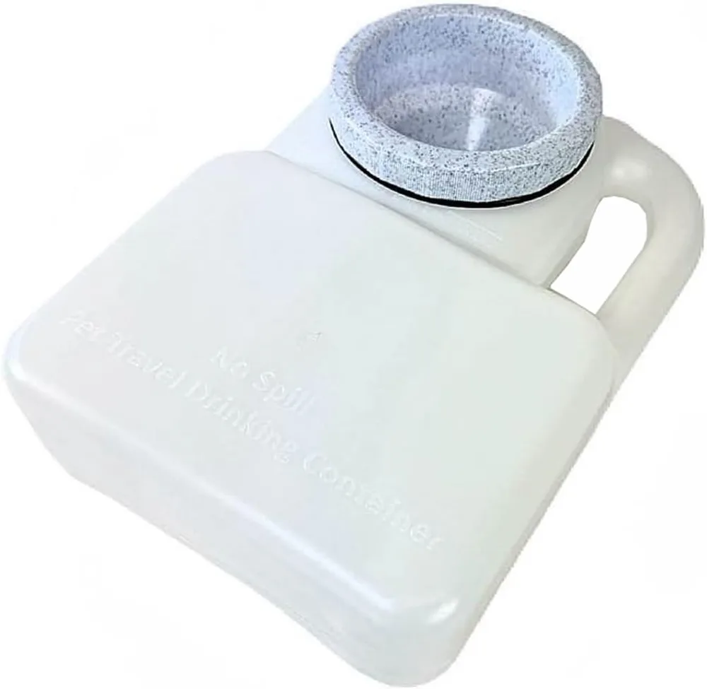 Heininger PortablePET Heininger Waterboy No Spill Travel Dog Bowl, 3 Quart Portable Pet Water Dish for Car, RV, Crate & Ex Pen, Mess-Free Design, Perfect for Road Trips, Camping, and On-The-Go Hydration | PortablePet Waterboy Travel Dog Water Bowl - 3 Quarts, Leakproof, USA