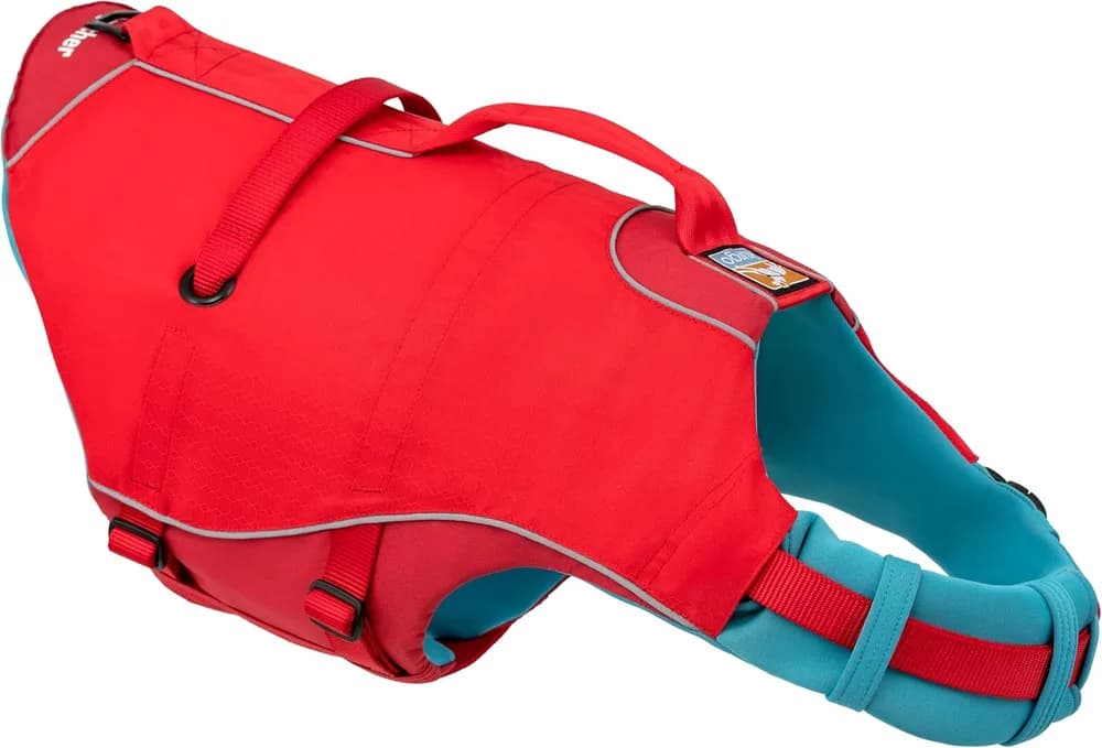 Kurgo Kurgo Surf n' Turf Life Jacket, Chili Red, Extra Small