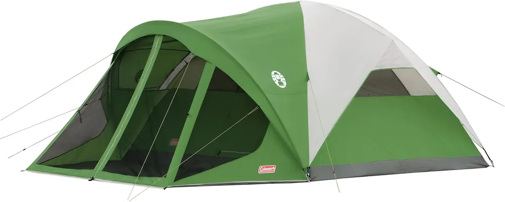 Coleman Coleman Evanston Screened Camping Tent, 6-Person