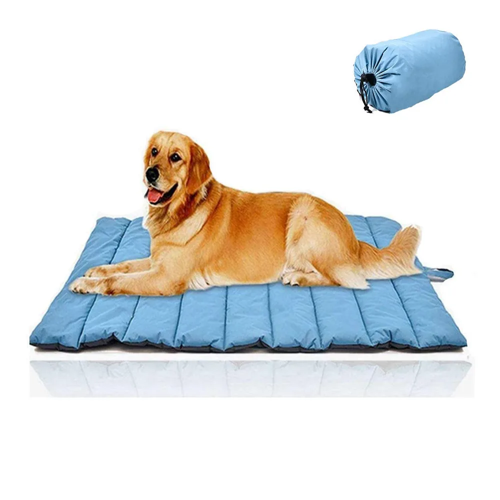 CHEERHUNTING CHEERHUNTING Outdoor Dog Bed, Waterproof, Washable, Large Size, Durable, Water Resistant, Portable and Camping Travel Pet Mat