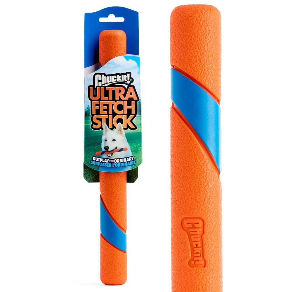 Chuckit! Chuckit! Interactive Dog Toy Ultra Fetch Stick - 12 Inch Outdoor Dog Toy for All Breed Sizes