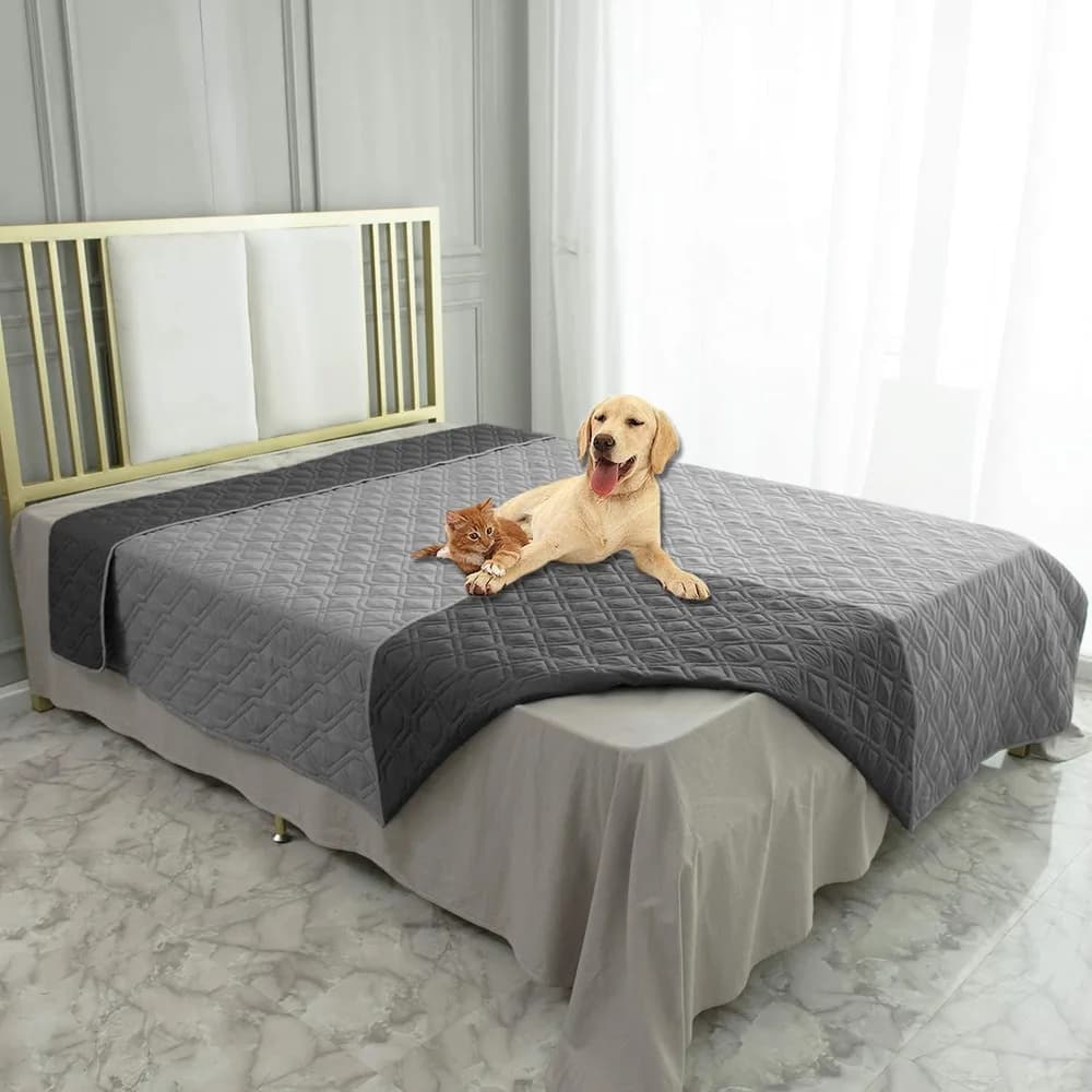 Ameritex Ameritex Waterproof Dog Bed Cover Pet Blanket for Furniture Bed Couch Sofa Reversible