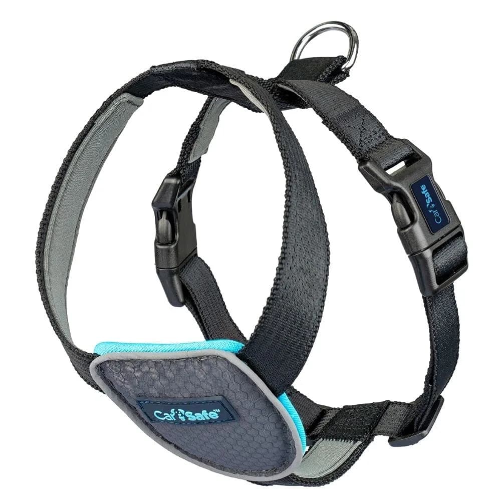 Carsafe CarSafe Dog Travel Harness - Safely Secure Dog in Car, Ensures Road Laws and Insurance Terms When Travelling with Your Pet. for Toy, Small, Medium and Large Dogs (Size Medium)