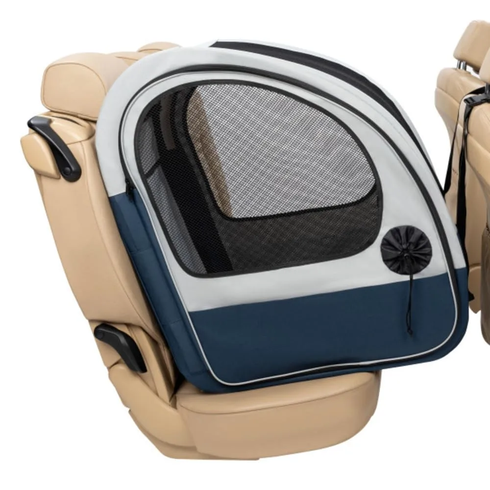 PetSafe PetSafe Happy Ride Collapsible Dog Car Crate, Foldable Travel Crate for Pets Up to 60 Lbs