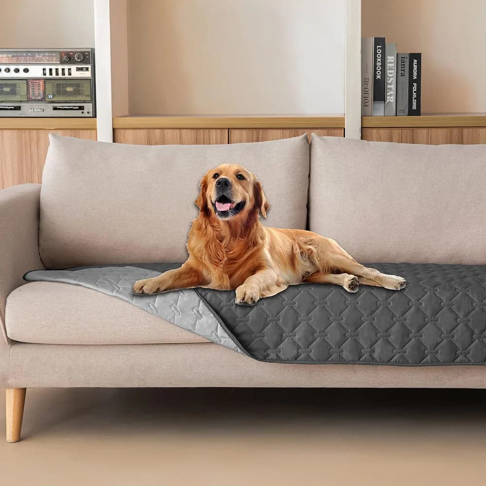 gogobunny gogobunny Waterproof Blanket, Couch Covers for Dogs, Reversible Protector
