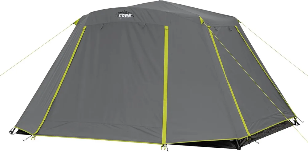 CORE CORE 6 Person Instant Cabin Tent with Full Rainfly