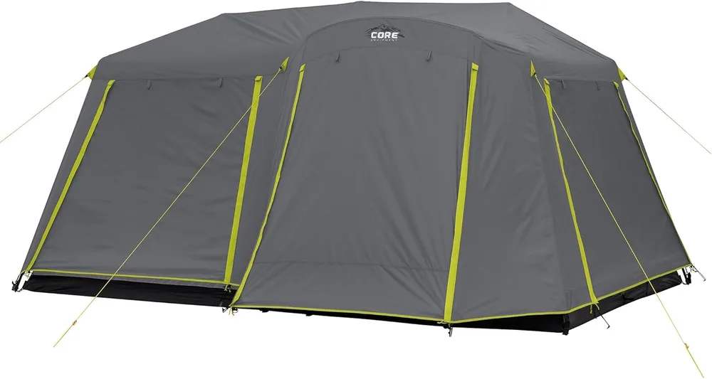 CORE CORE 9 Person Instant Cabin Tent with Full Rainfly