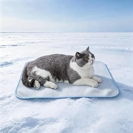 petfelix petfelix FrostPro Self Cooling Mat for Small Dogs and Cats
