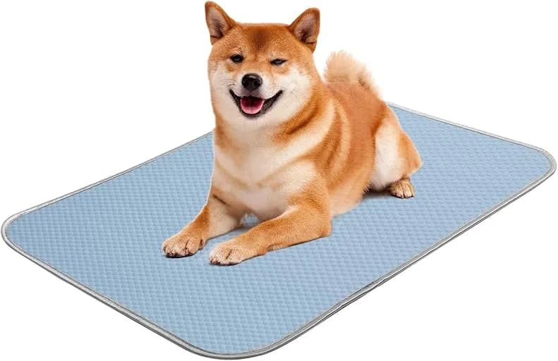 Buvlnee Buvlnee Summer Dog Cooling Mat, Washable Pet Cooling Pad