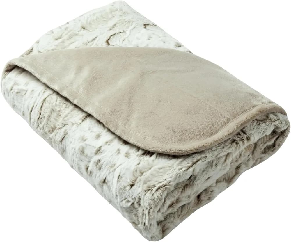 Arlee Home + Pet Arlee Home + Pet Waterproof Throw for Dogs and Cats, Washable Blanket for Couch Protection, Sherpa Fleece Puppy Blanket, Soft Plush Reversible Throw Furniture Protector, 60 x 70