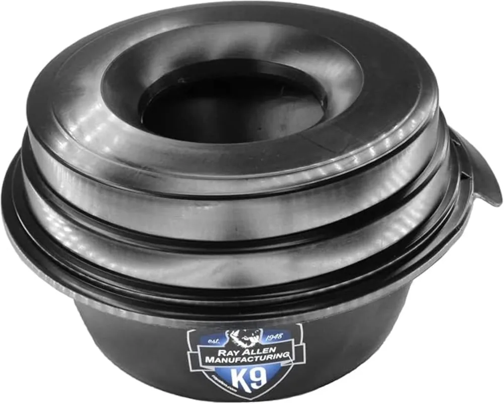 Ray Allen Ray Allen Buddy Bowl - Spill Proof Dog Water Bowl (32oz Black)