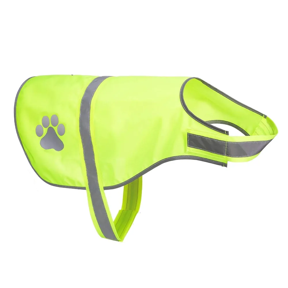 ViewBrite Safety Reflective Adjustable Dog Safety Vest Pet K-9 High Visibility Apparel for Outdoor Activities Walking Hunting (X-Large, Dog Vest)