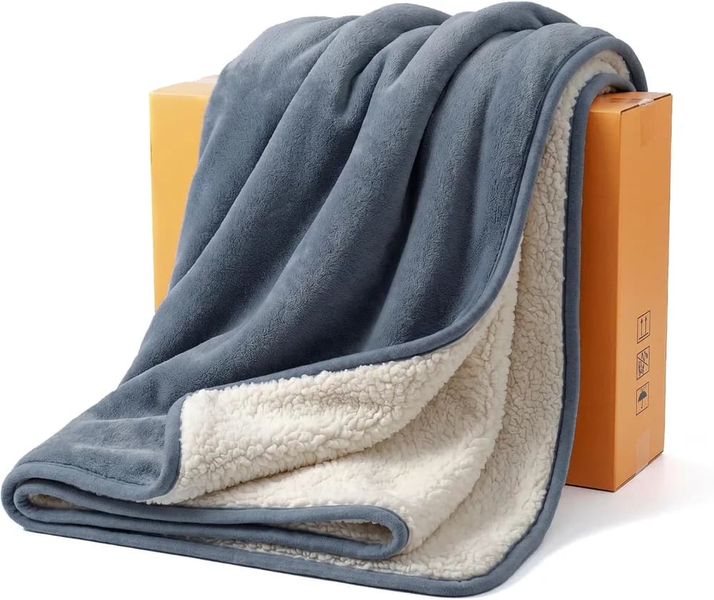 Sunheir Sunheir Waterproof Dog Blankets for Small Dogs, Pet Blanket for Bed, Couch