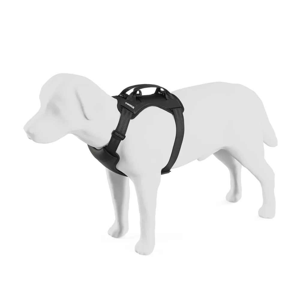 Thule Thule Cappy Dog Harness S - Crash-Tested for Safety - Seatbelt passthrough - Adjustable & Easy to Clean - Padded Breathable mesh Panels - Leash Loop - Step-in Design