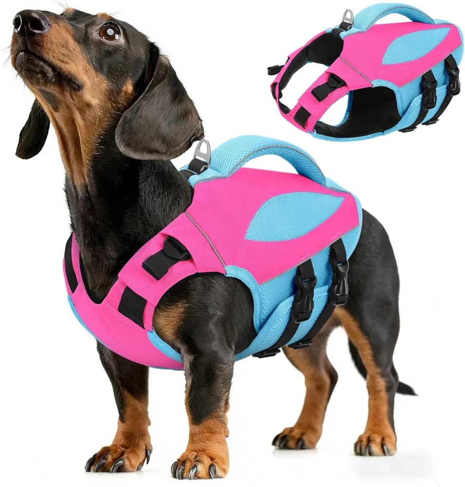 AOFITEE AOFITEE Dog Life Jacket, Extra Small
