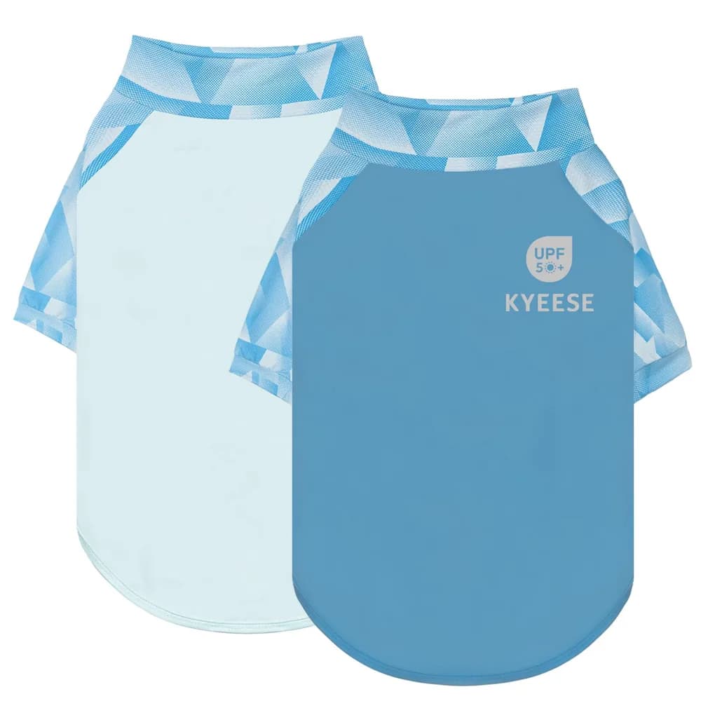 KYEESE KYEESE 2Pack UPF50+ Dog Shirt for Small Dogs Cooling UV Protection Tank Top