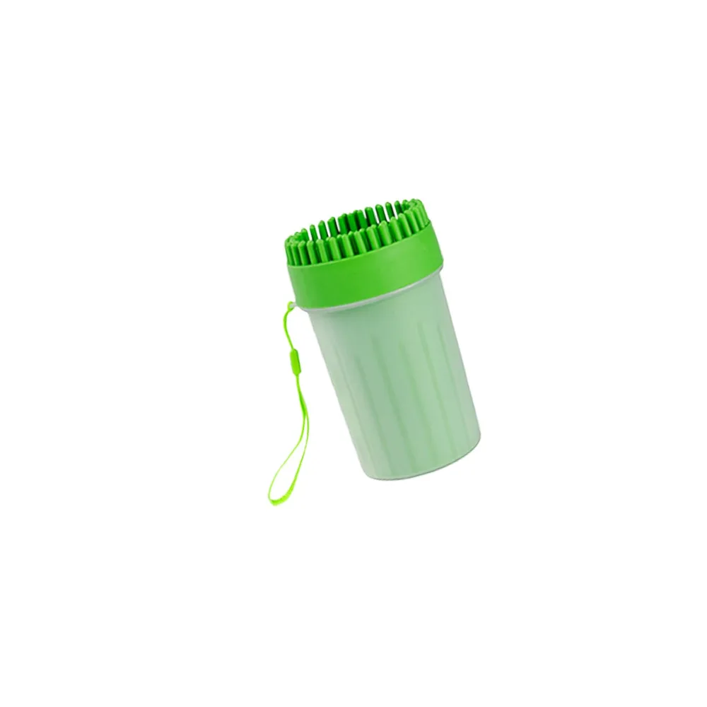 KASSDDF Dog Paw Cleaner Cup Pet Foot Washer for Muddy Paws and Feet