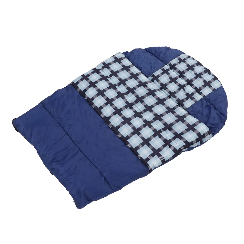IGENBENFG Dog Warm Sleeping Bag, Packable Dog Bed with Storage Bag, Lightweight Camping Sleeping Bag for Travel Hiking Backpacking Outdoor Use with Zipper and Drawstring