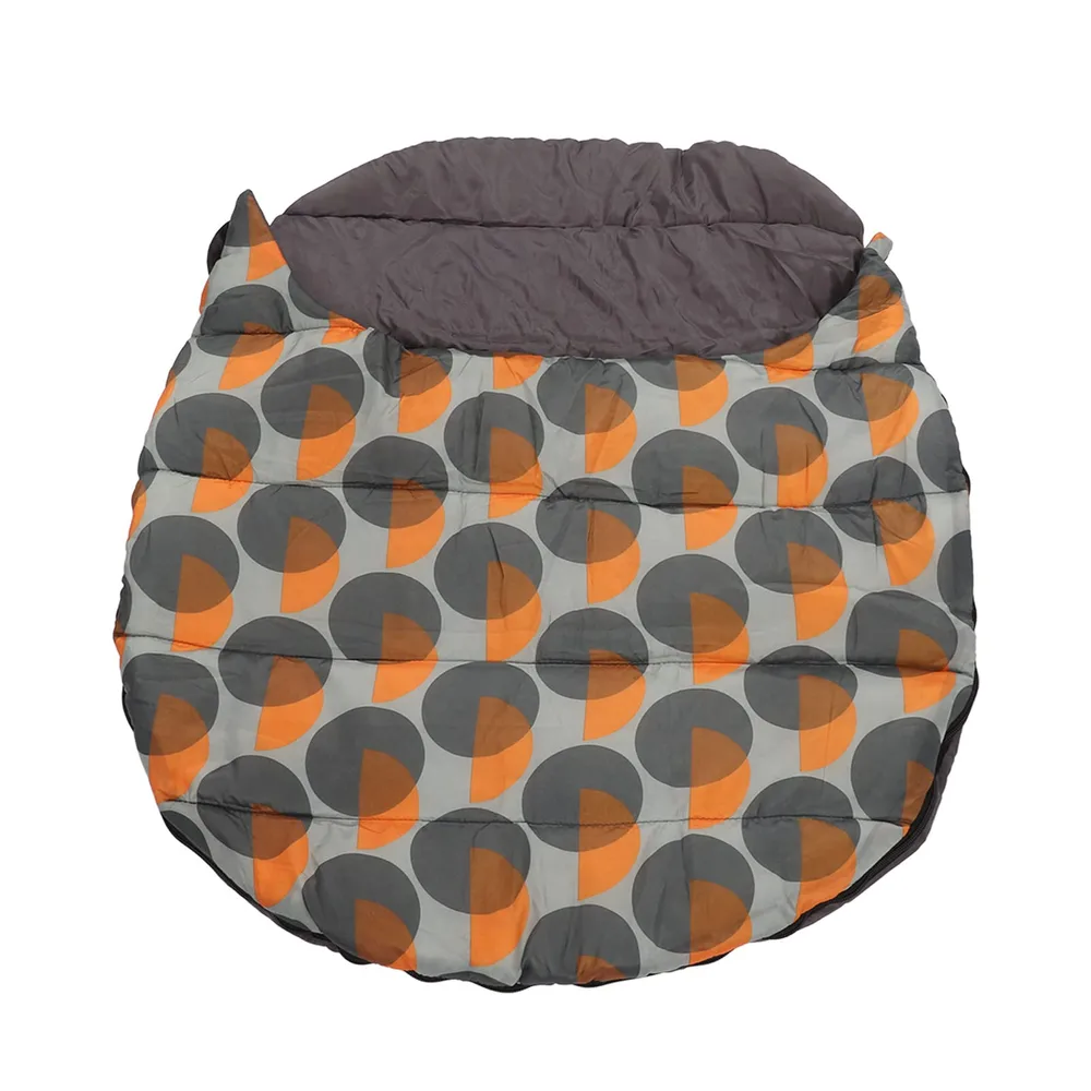 Shurzmotic Dog Sleeping Bag Warm Portable Pet Bed, Packable Camping Dog Bed with Storage Bag, Lightweight Polyester Sleeping Bag for Hiking Travel Outdoor Use (Small Size)