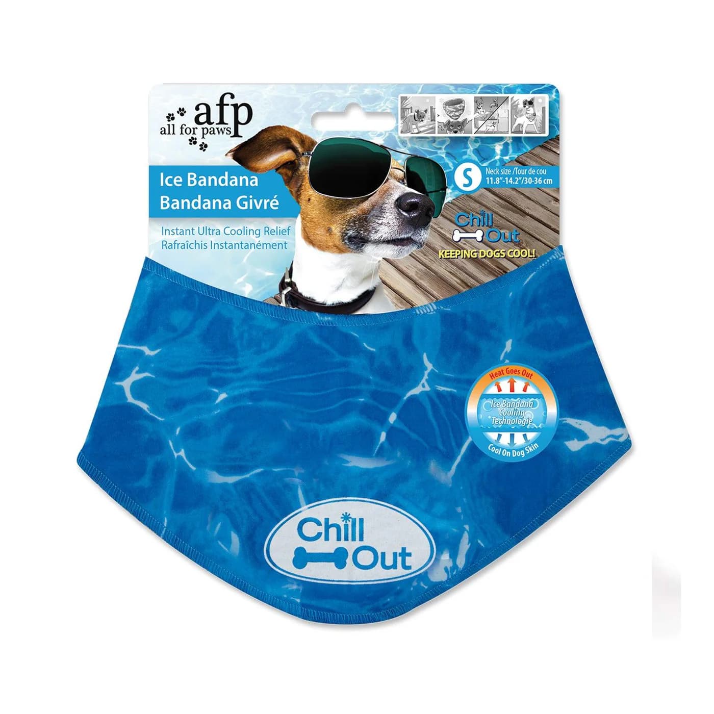 Allforpaws Chill-Out Bandana