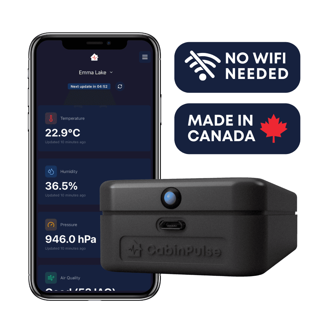 CabinPulse Cellular Environment Monitor