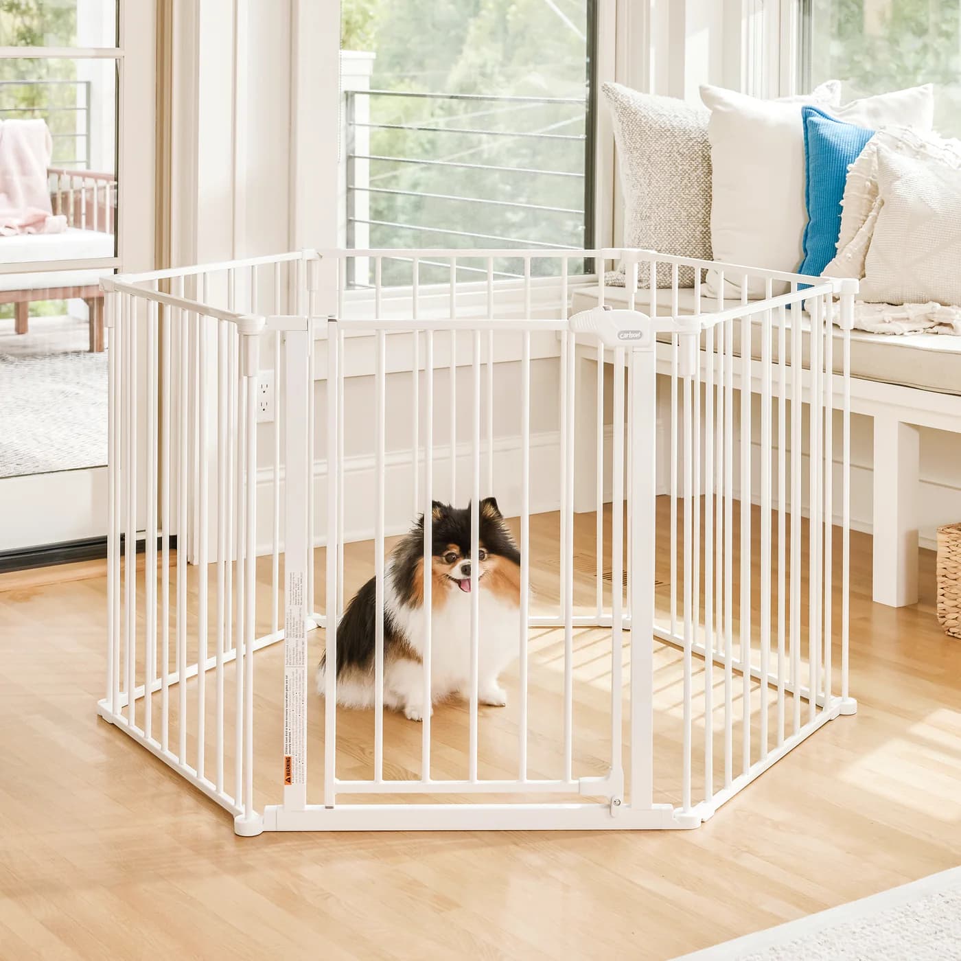 Carlson Pet Products Convertible Pet Yard