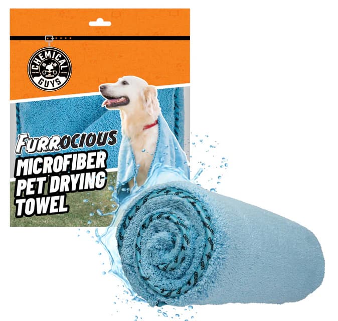 Chemical Guys Furrocious Microfiber Pet Towel