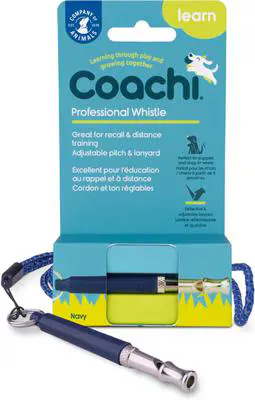 Coachi Professional Dog Training Whistle — Navy
