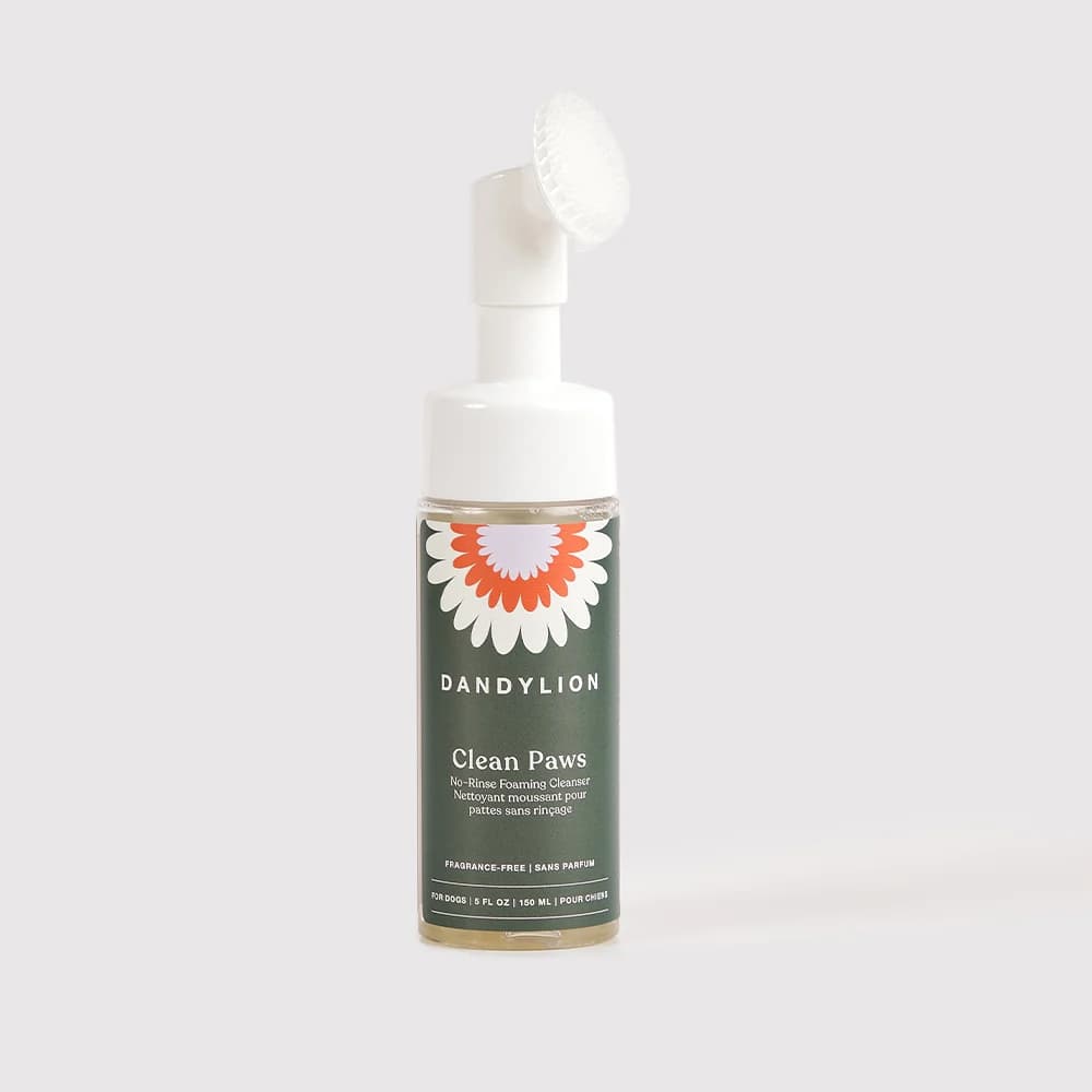 Dandylion Clean Paws No-Rinse Foaming Cleanser