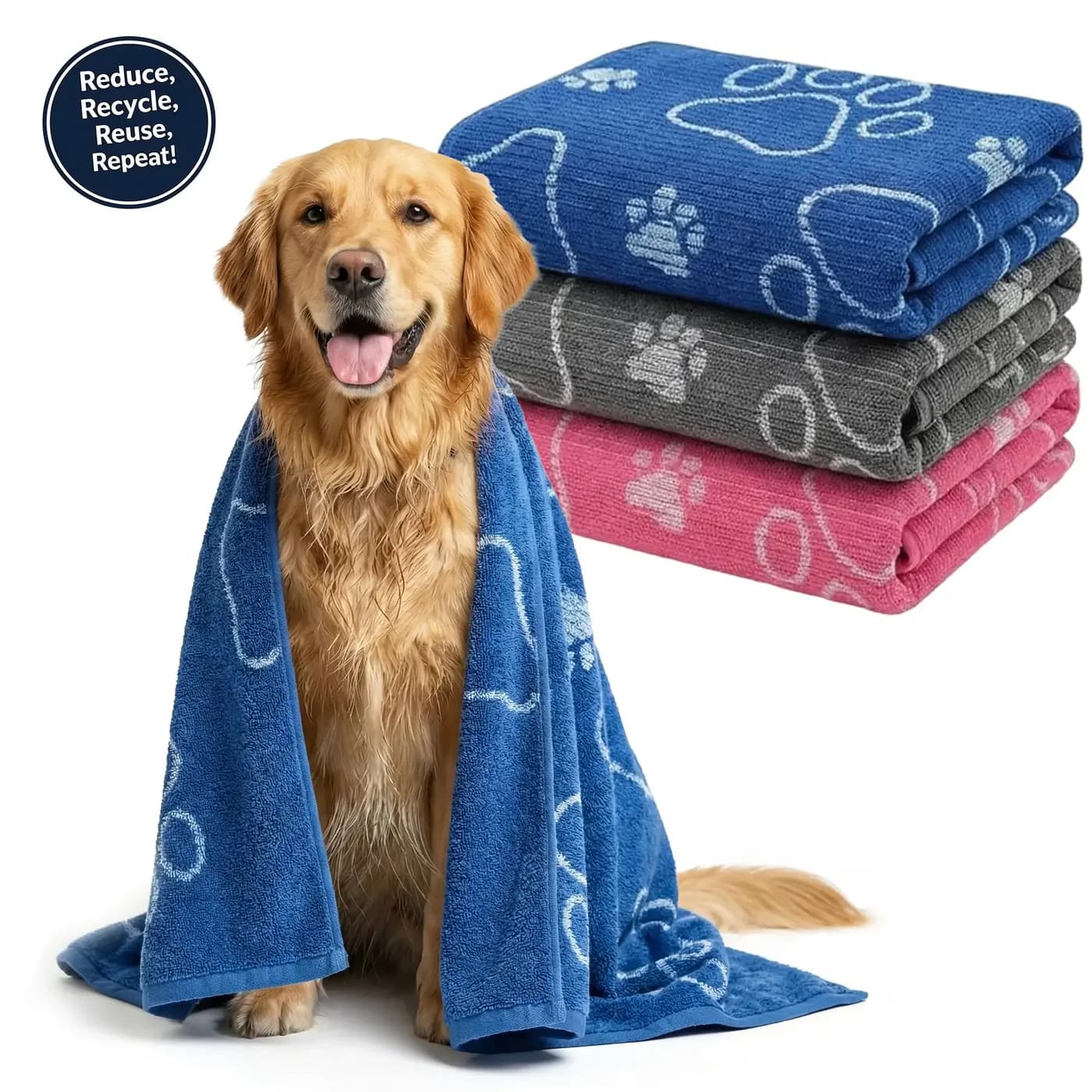 Delilah Home Drytek High Performance Pet Towel, X-Large