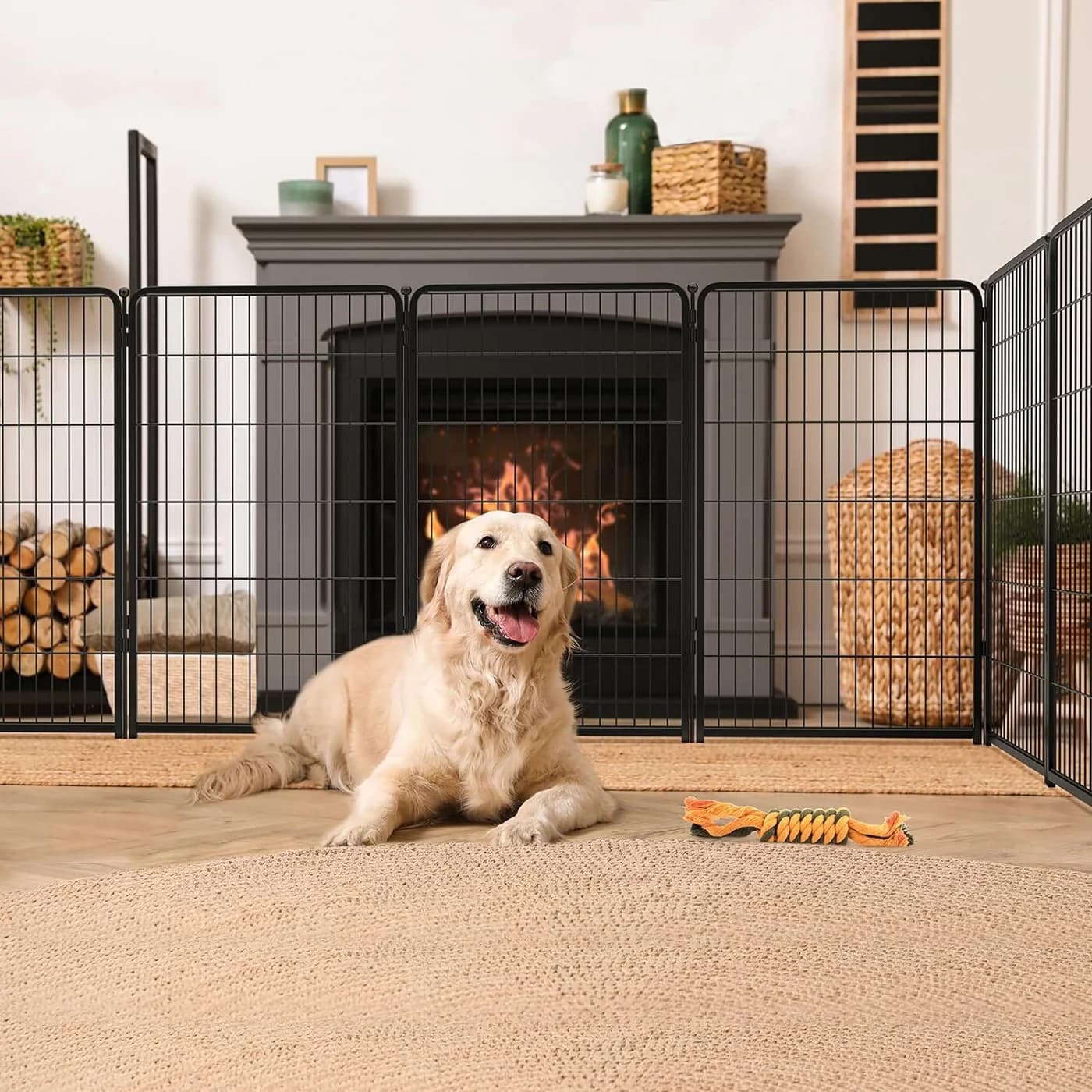 FXW Homeplus Dog Playpen for Indoor Use