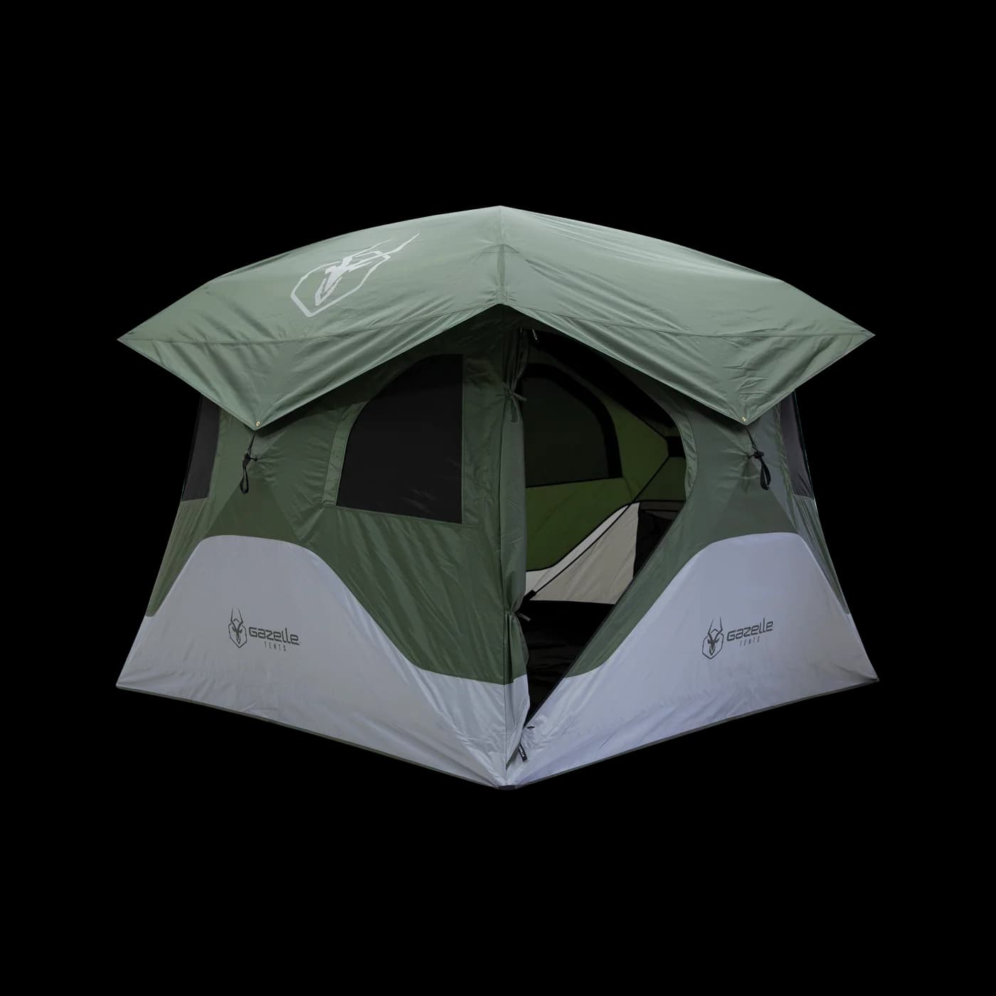 Gazelle Tents T4 Hub Tent — Alpine Green