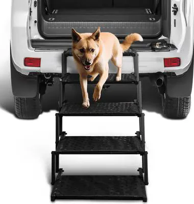 8 Best Dog Car Stairs for SUVs, Trucks, and Road Trips