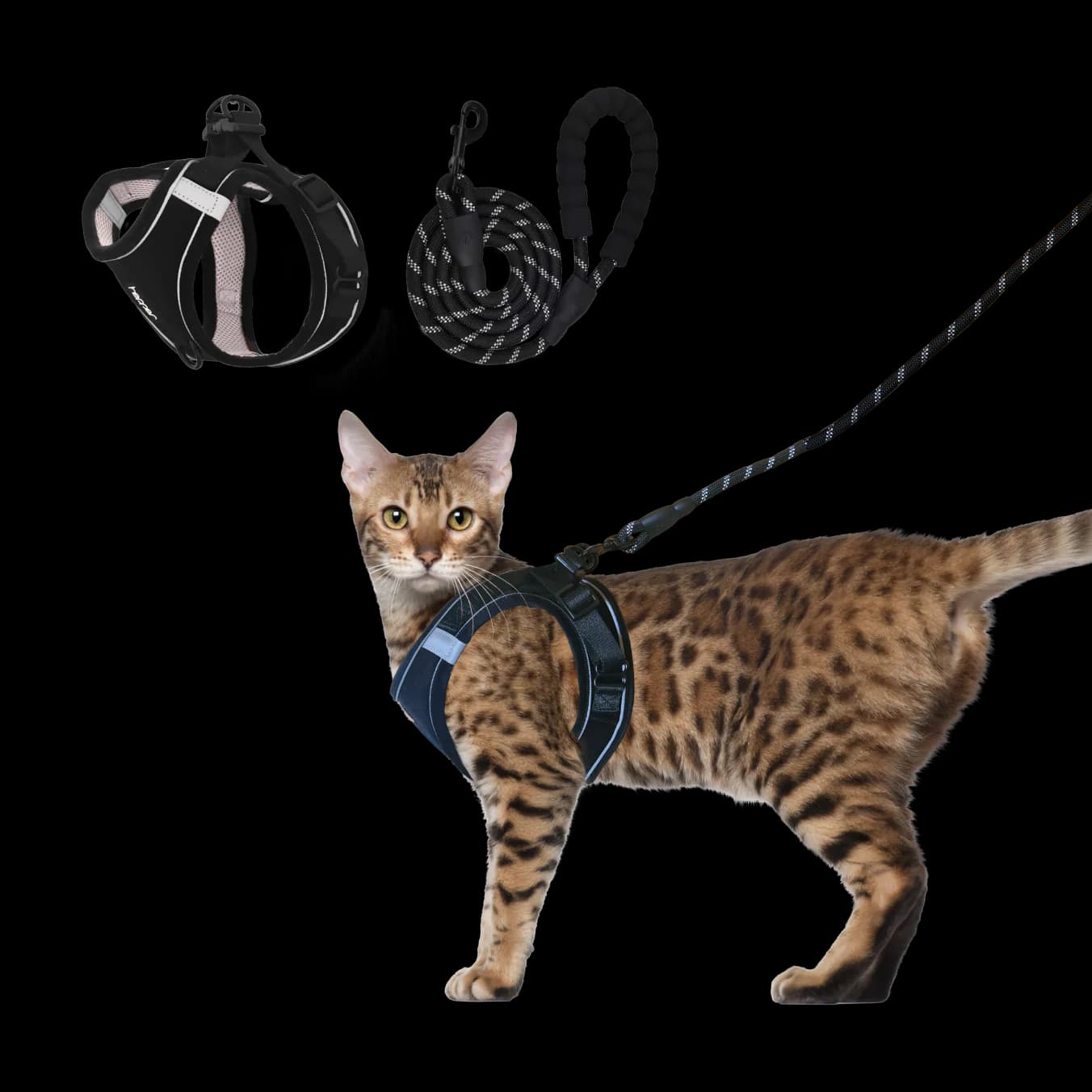 Hepper Cat Harness and Leash Set