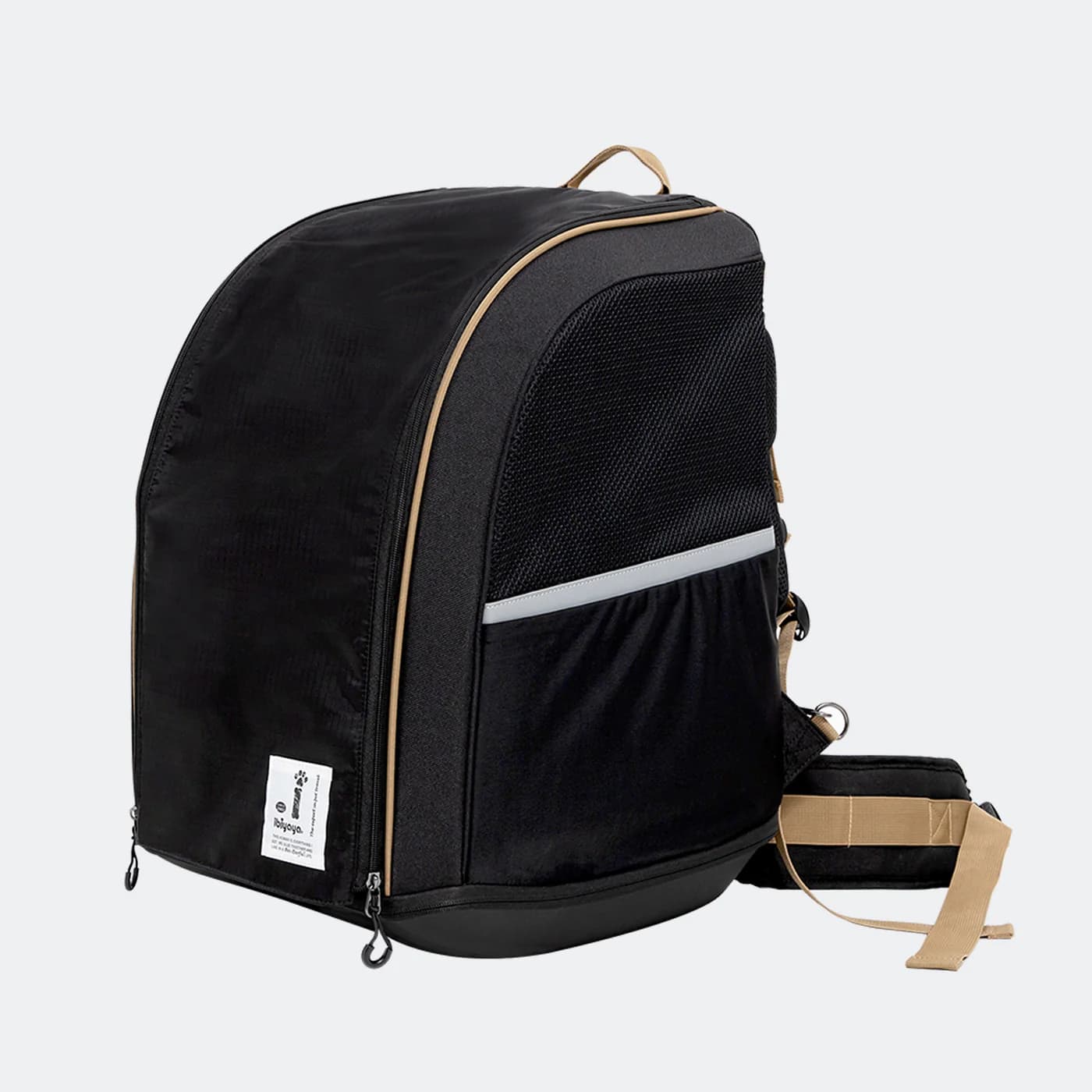 Ibiyaya Champion Large Dog Carrier Backpack with Optional Wheels