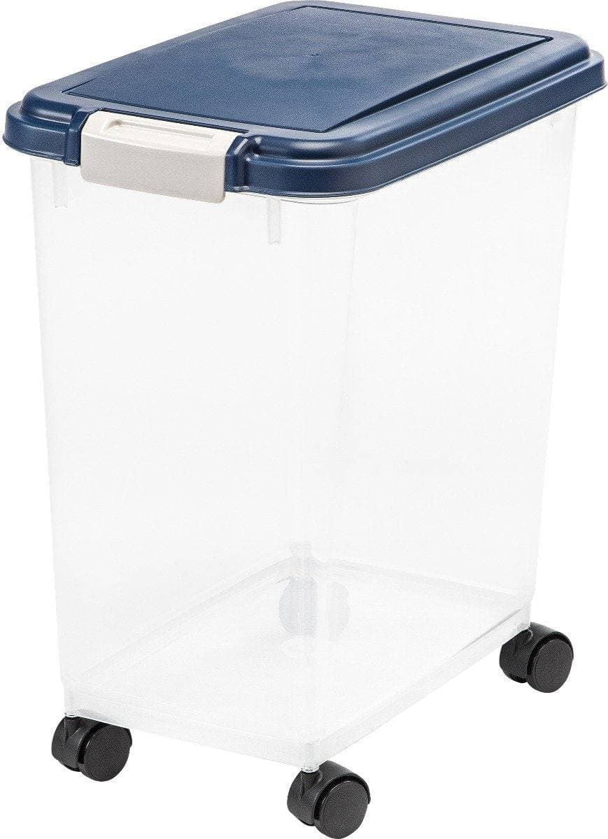 IRIS USA 33 Quart WeatherPro Airtight Pet Food Container