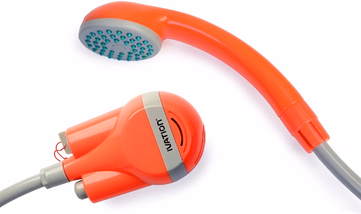 Ivation IVAPSH01 Portable Outdoor Handheld Shower