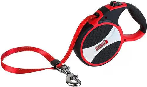 KONG Retractable Explore Reflective Retractable Dog Leash