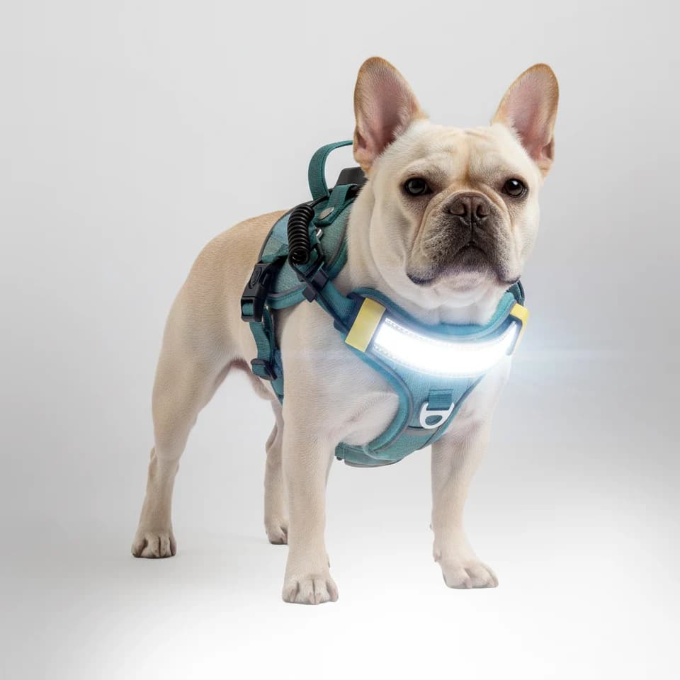 Lumi Pawtners Lumi One Light Up Dog Harness