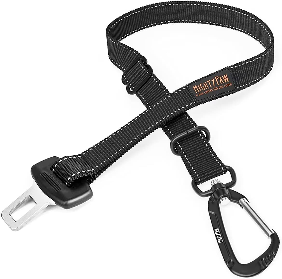 Mighty Paw Nylon Dog Seat Belt for Buckle