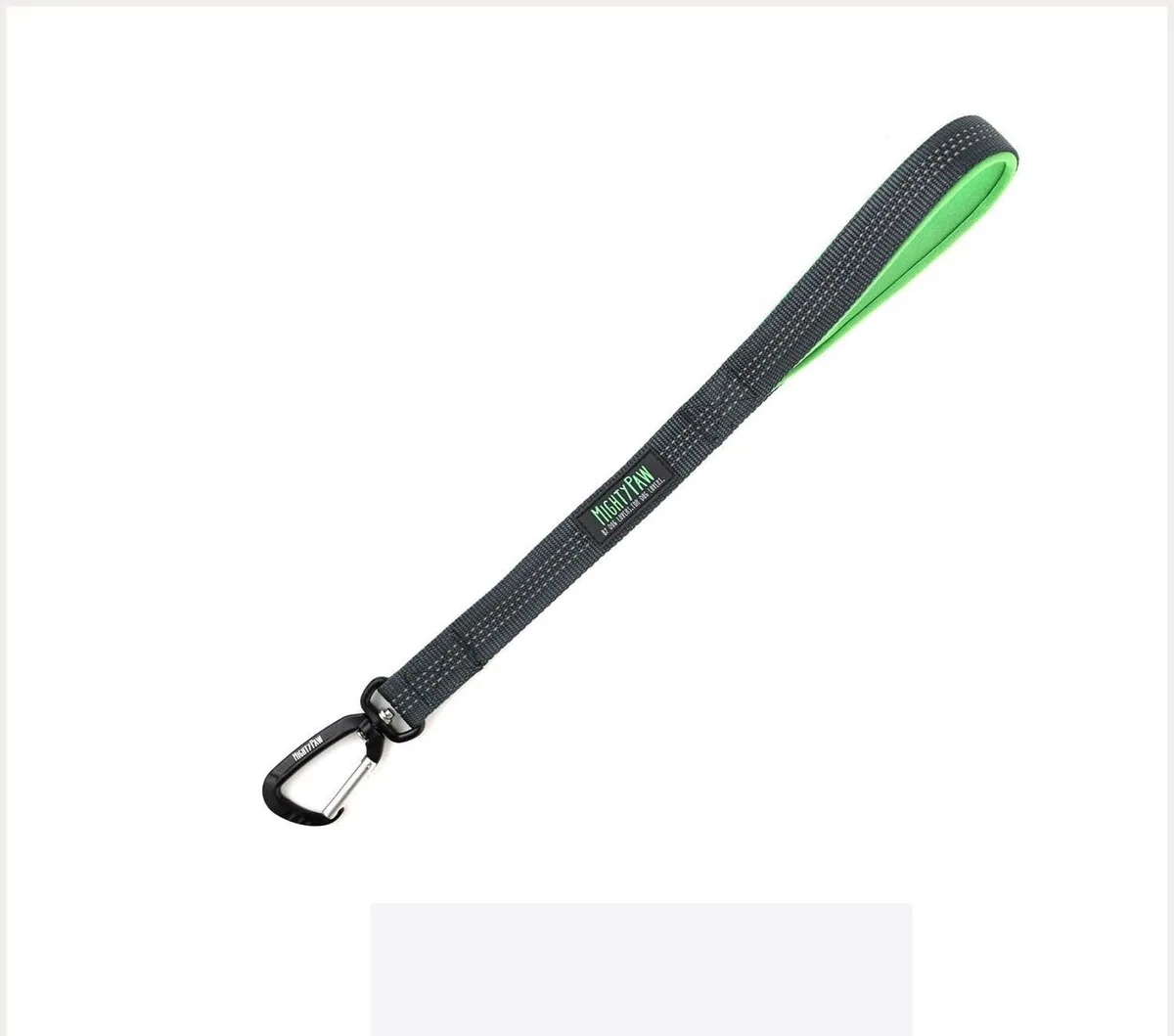 Mighty Paw Nylon Reflective Short Dog Leash