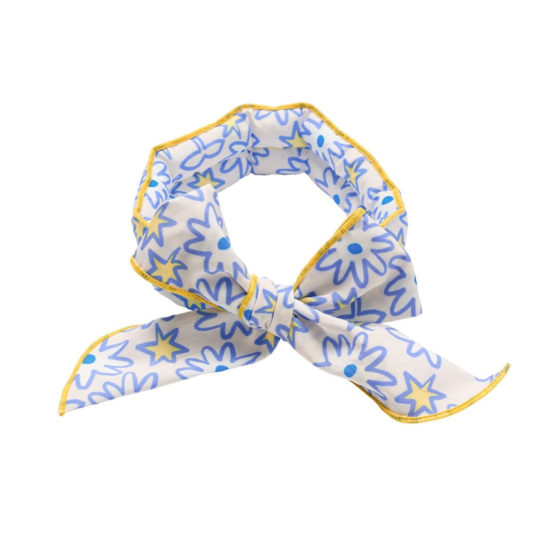 MUNIKUND COOL SCARF - Bloom Blue