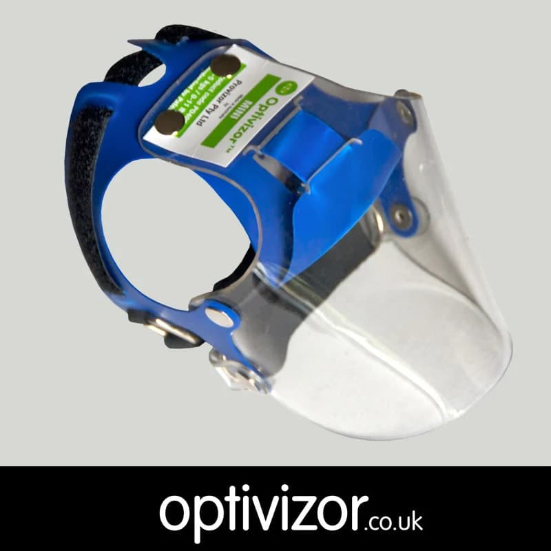 Optivizor Normal Nose Optivizor, Light Tint