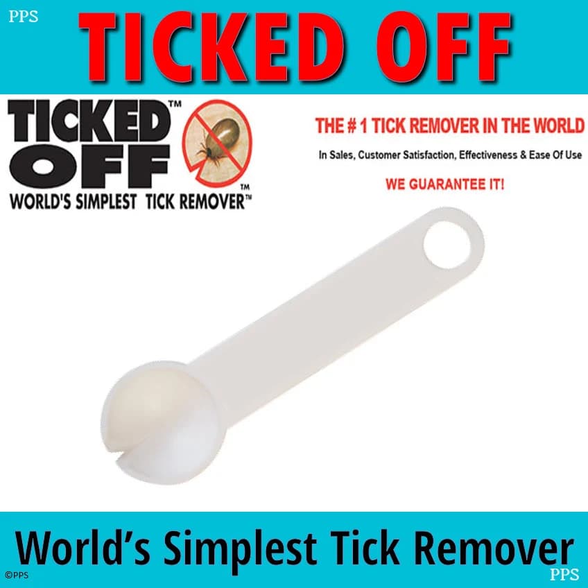 TICKED OFF The Original TICKED OFF Tick Remover