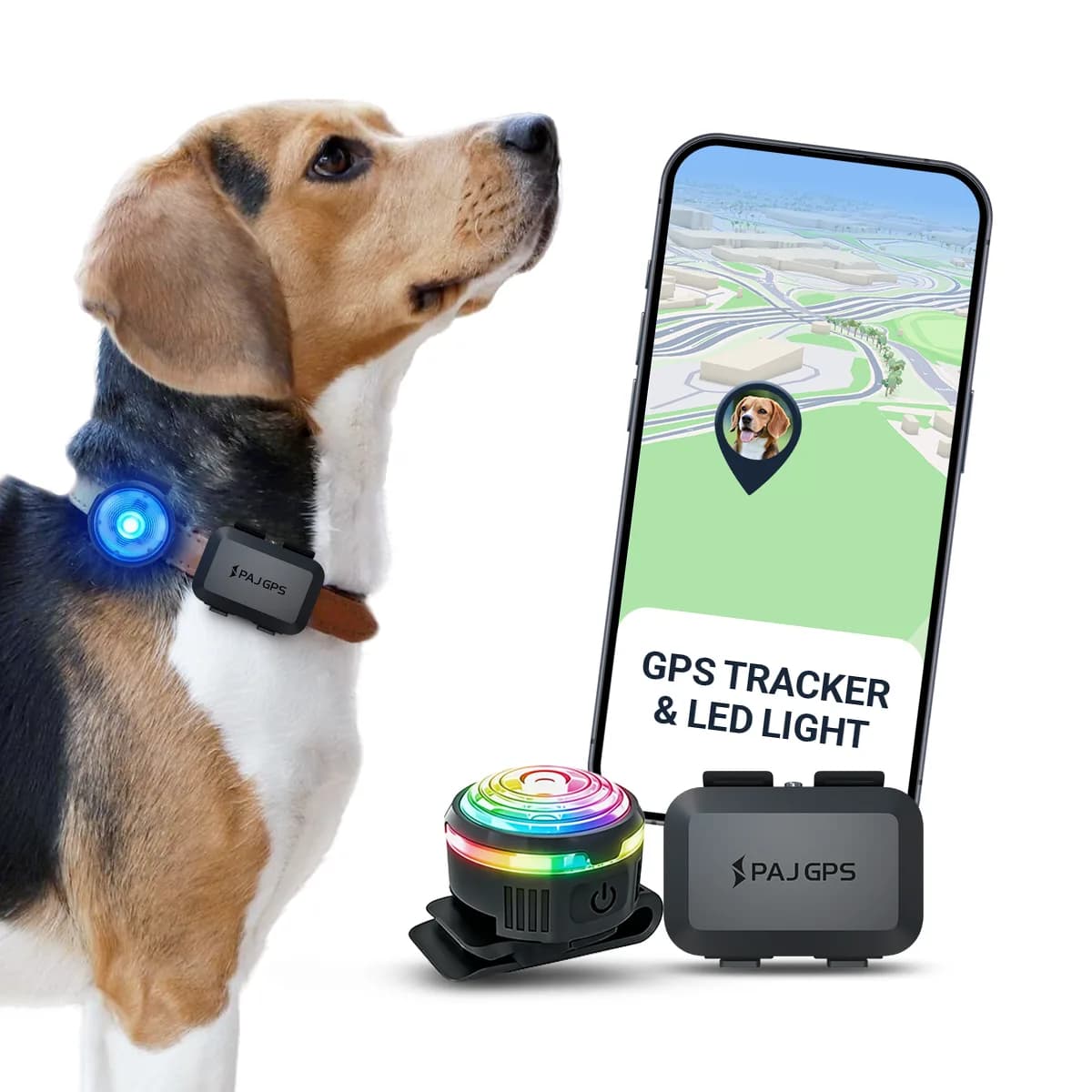 PAJ GPS PET Finder 4G Mini