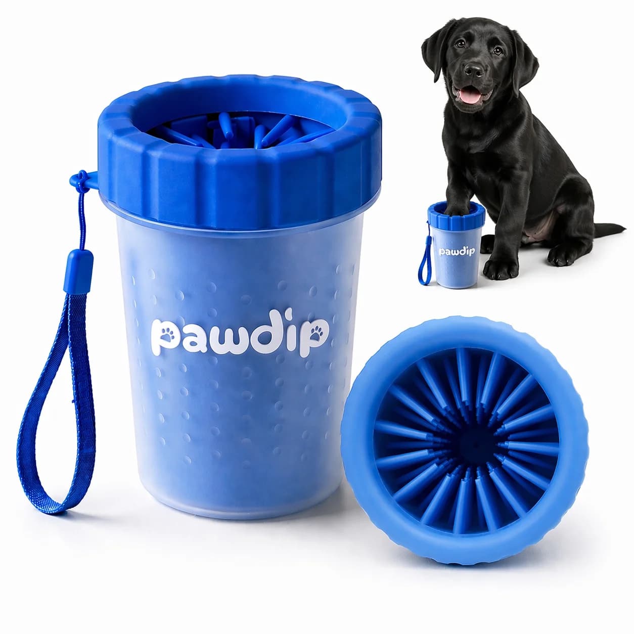 PawDip PawDip Clear Frosted Paw Cleaner
