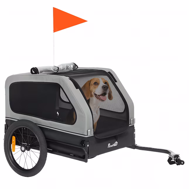 PawHut Dog Bike Trailer D00-237V00GY